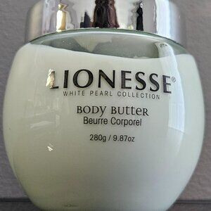 LIONESSE BODY BUTTER-WHITE PEARL COLLECTION- 9.87 fl oz / 280 g-BRAND NEW-SEALED